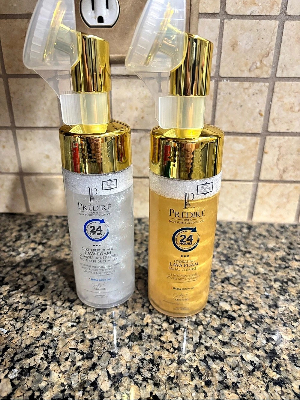 PréDiri 24 Hours Hydrating Facial Foam Facial Foam Duo NWT